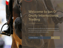 Tablet Screenshot of ianogrady.com